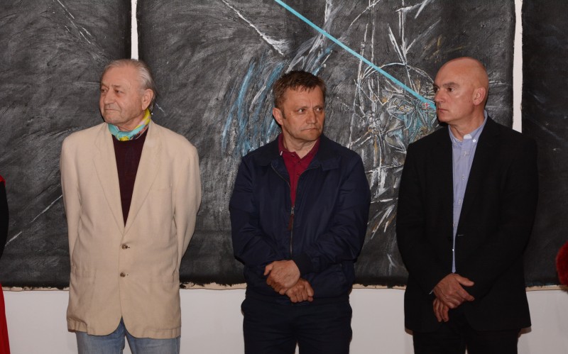 Otvorena izložba slika Tomislava Dubičanca