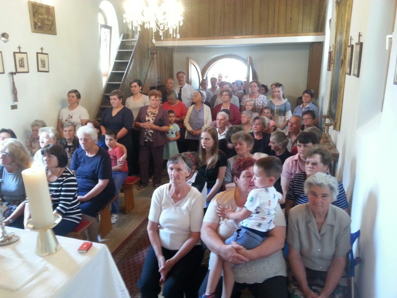 ODRŽANO TRADICIONALNO GODIŠNJE PROŠTENJE U ŠAGUDOVCU