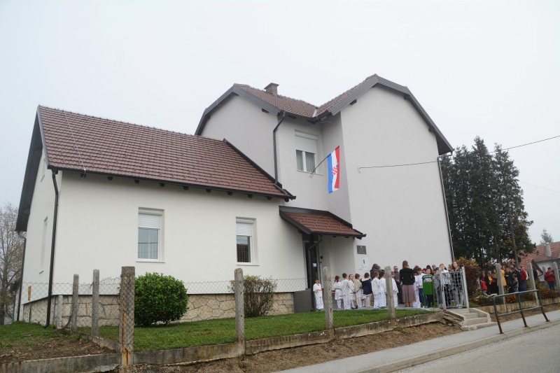 SVEČANO OTVORENA NOVOUREĐENA PODRUČNA ŠKOLA U SVETOM MATEJU