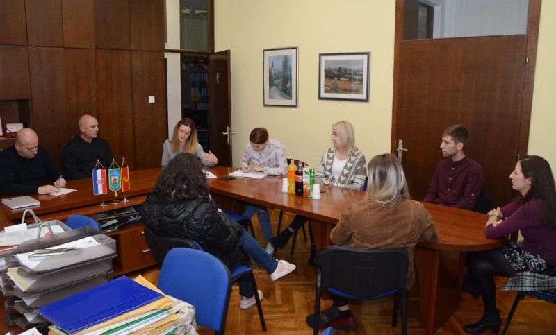 ODRŽANA SJEDNICA SAVJETA MLADIH OPĆINE GORNJA STUBICA