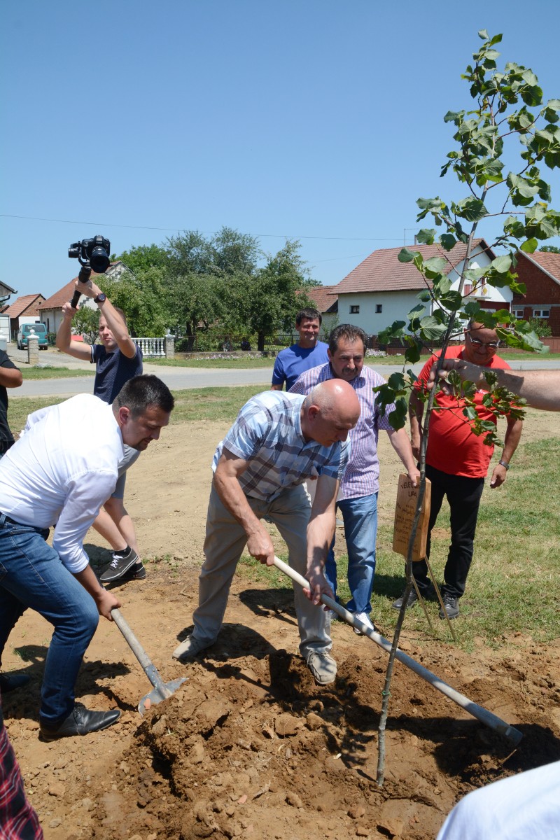 Općinski načelnik u subotu posjetio Josipovo u Općini Sopje