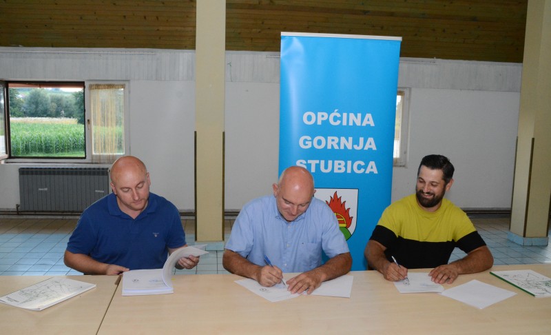 Općina Gornja Stubica potpisala Ugovor sa Sportskom zajednicom Općine Gornja Stubica