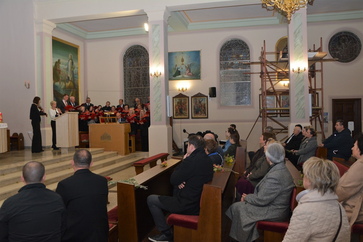 U Župnoj crkvi sv. Jurja održan koncert glazbe korizme i Velikog tjedna