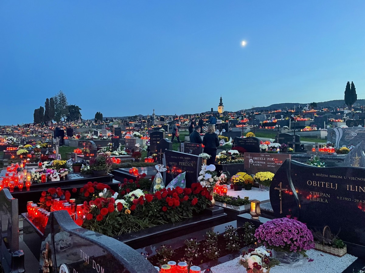 U Gornjoj Stubici proslavljena svetkovina Svih Svetih