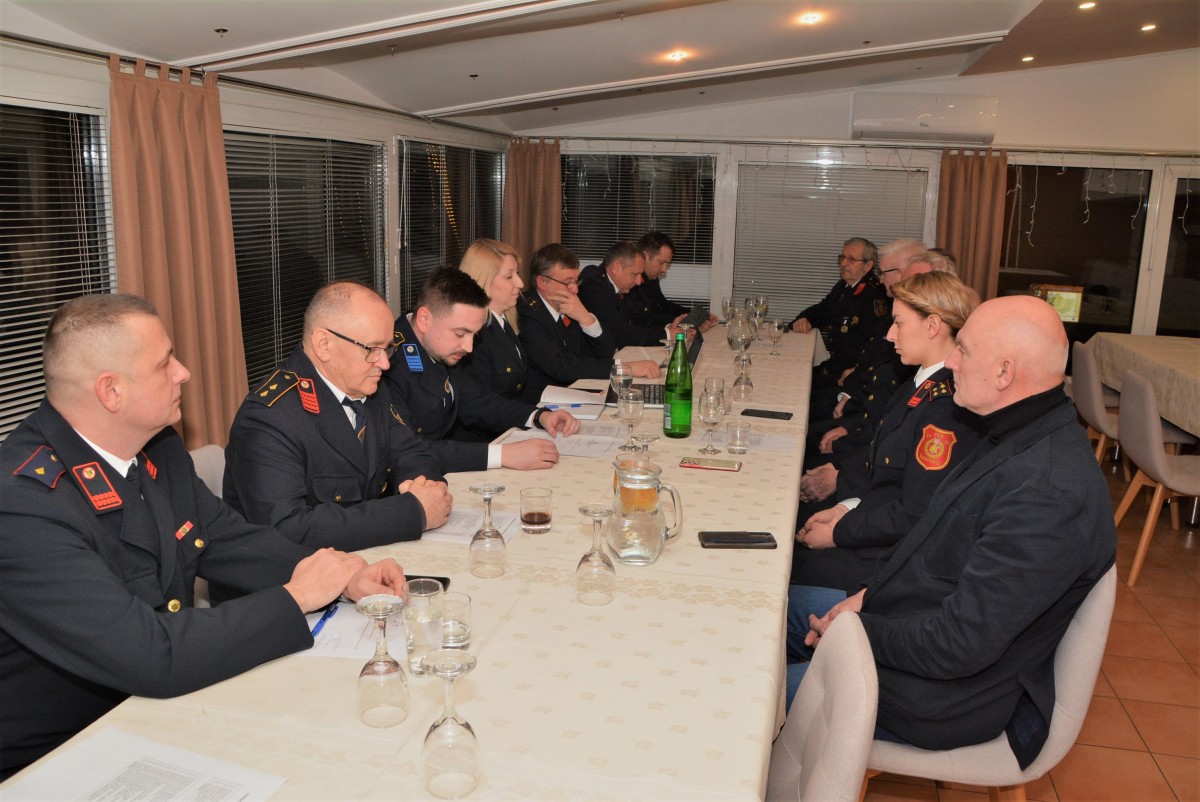 Održana planska sjednica Skupštine Vatrogasne zajednice Općine Gornja Stubica