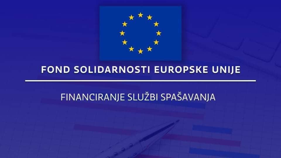 Nabavljena nova vatrogasna oprema iz Fonda solidarnosti Europske unije