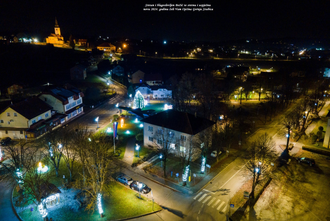 Čestitka povodom božićnih i novogodišnjih blagdana