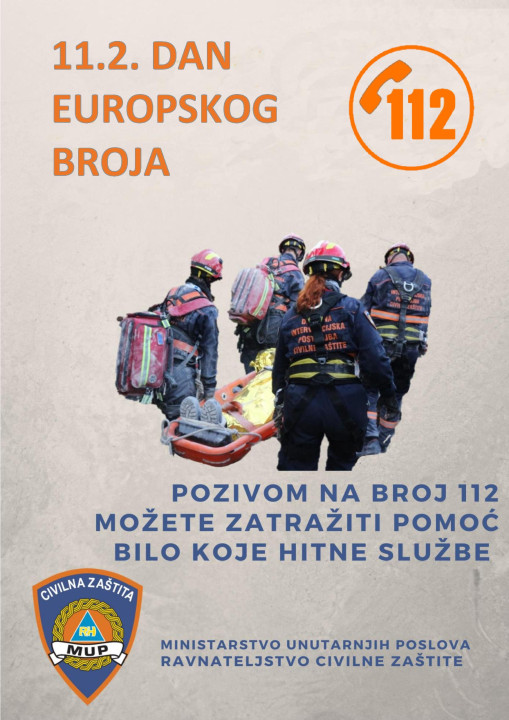  Obilježavanje Dana europskog broja 112 