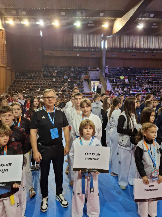 Taekwon do klub Puntar sudjelovao na itf taekwon-do natjecanju Dubrovnik Open 2024