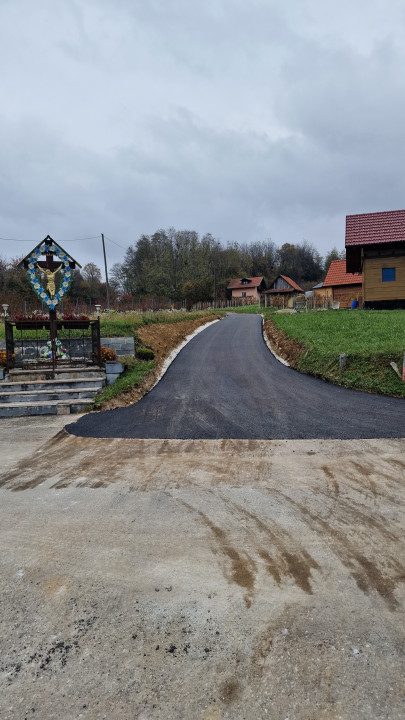 Na području općine Gornja Stubica u tijeku je modernizacija  -asfaltiranje nerazvrstanih cesta
