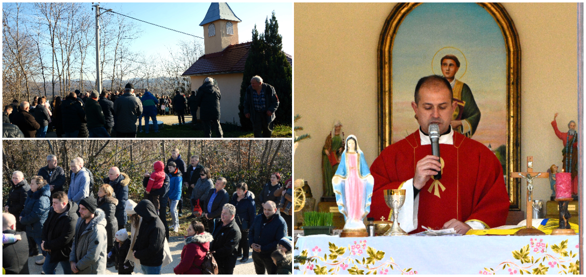 Održano tradicionalno proštenje na Štefanje u Humu Stubičkom