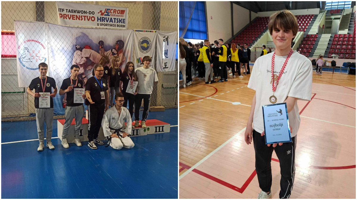 Izvrsni rezultati Taekwon – do kluba Puntar na prvenstvu Hrvatske