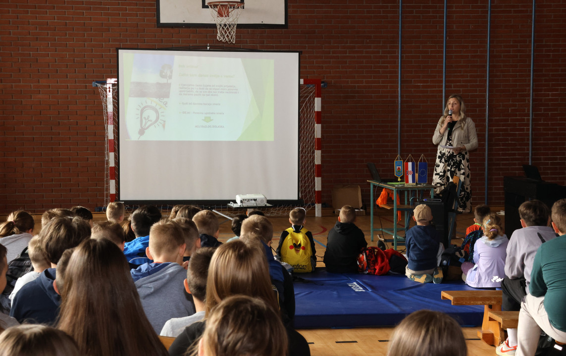 Održana završna konferencija projekta reciklažnog dvorišta i predavanje na temu pravilnog razvrstavanja otpada