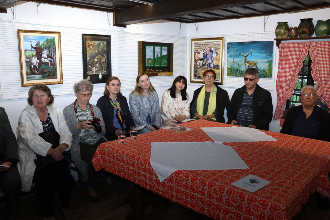 Pjesnici iz raznih krajeva sudjelovali na kajkavskom recitalu 'Jurjevska večer'