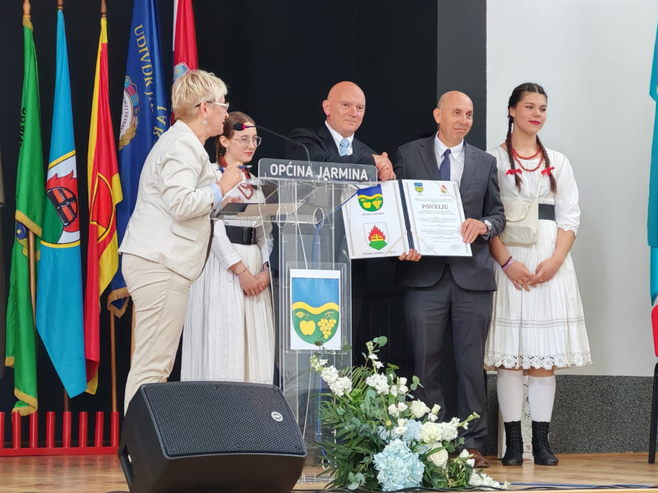 U Jarmini potpisana Povelja prijateljstva između Gornje Stubice i Jarmine