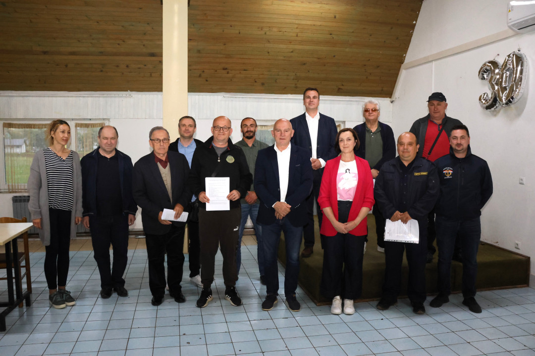 Dodijeljena sredstva udrugama za njihove vrijedne programe i projekte 
