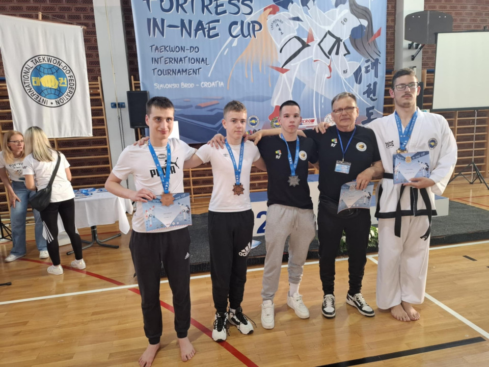 Odlični rezultati natjecatelja TKD 'Puntar' na međunarodnom natjecanju