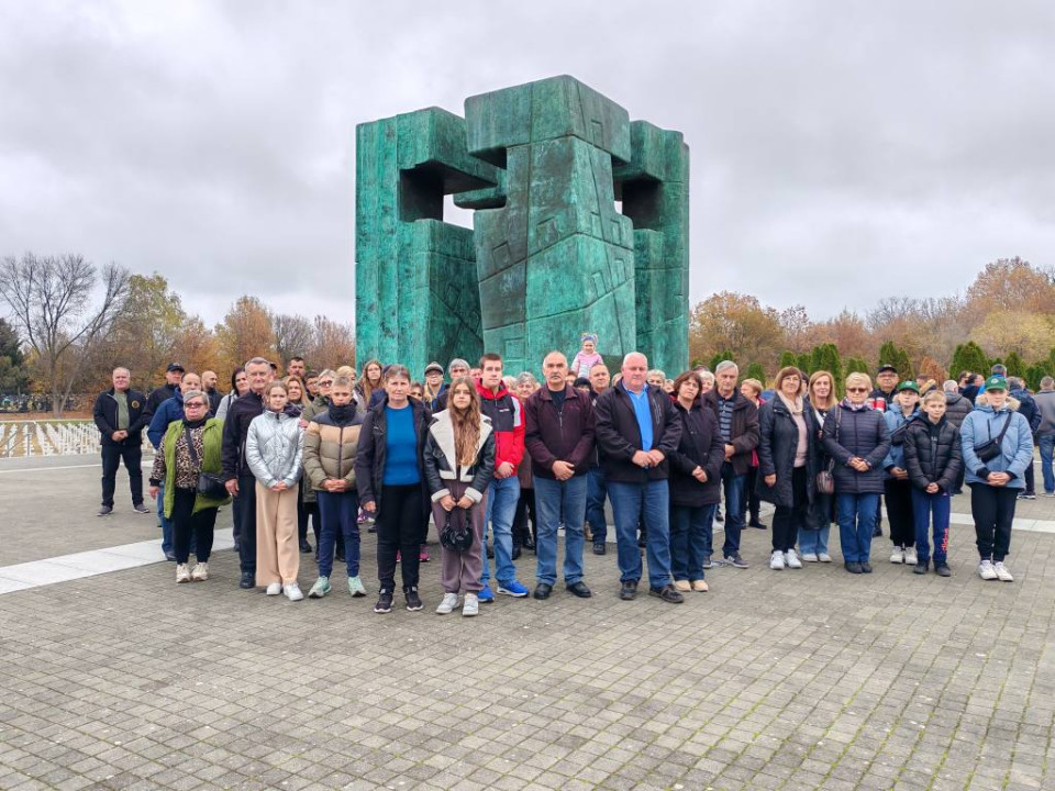 Da se nikad ne zaboravi: Gornjostubički branitelji posjetili herojski grad Vukovar