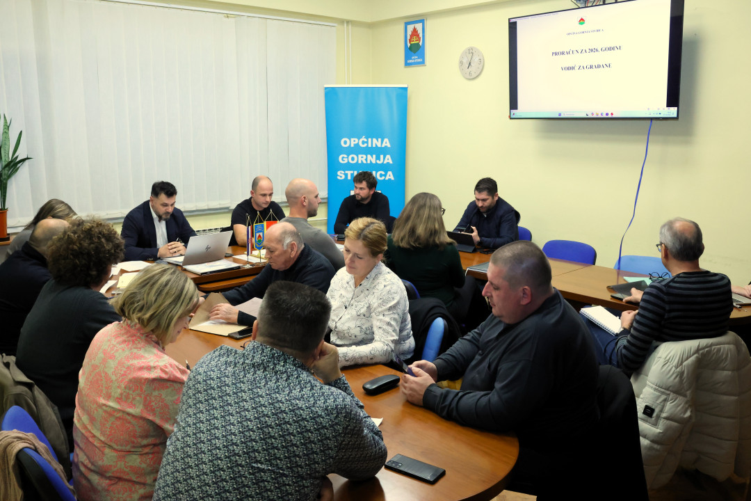 Donesen Proračun Općine Gornja Stubica za 2026. godinu