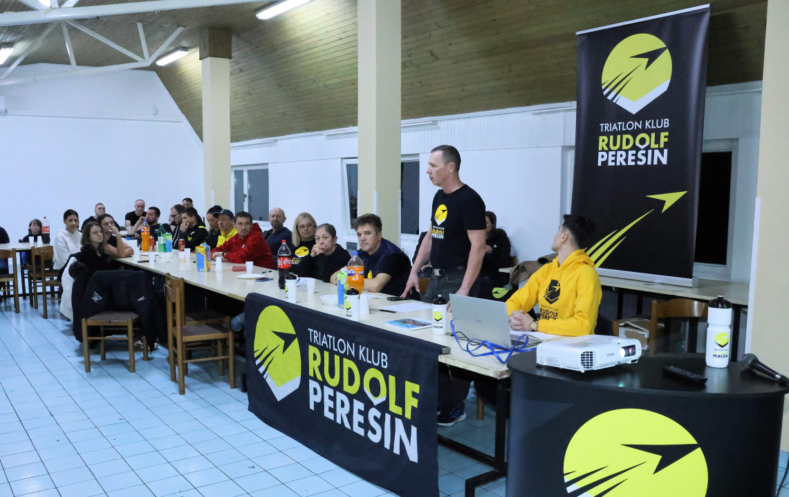 Održana skupština Triatlon kluba 'Rudolf Perešin'