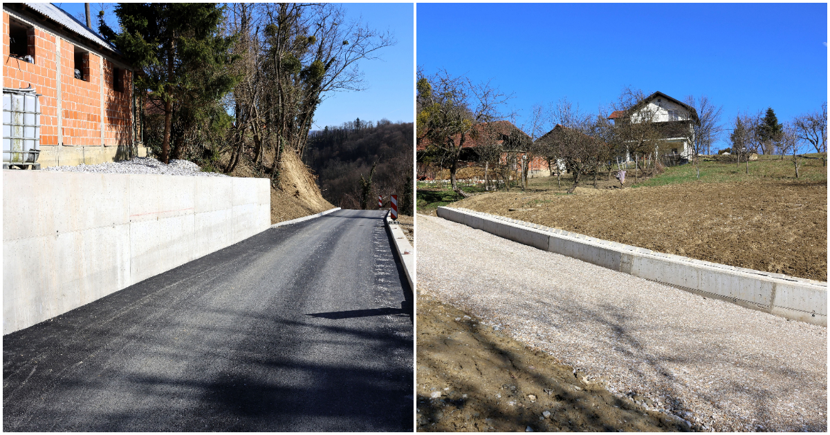 Sanirana dva velika klizišta