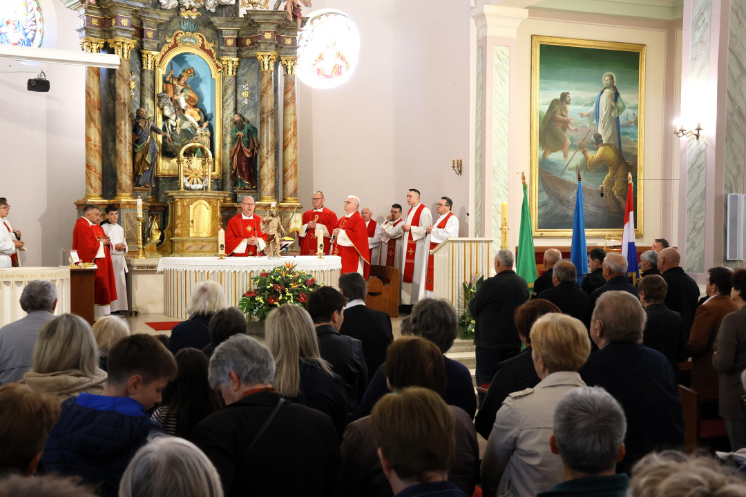 Gornjostubička župa proslavila blagdan svetog Jurja