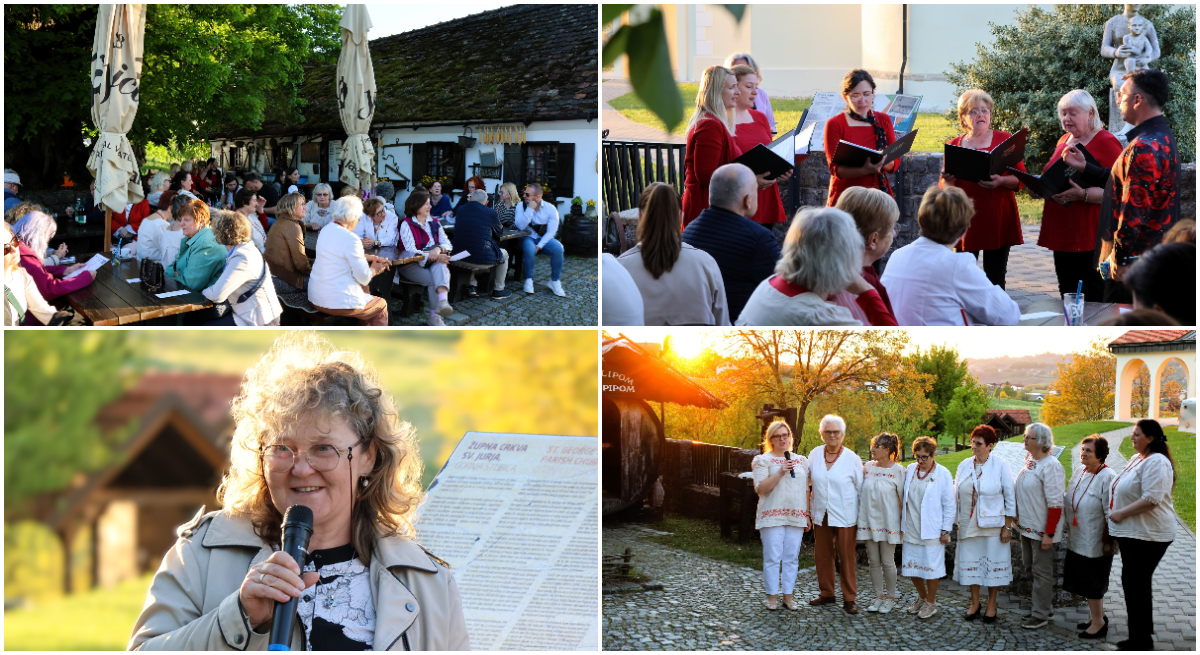 Jurjevska večer bogata kajkavskom riječi, pjesmom i vrijednim rukotvorinama