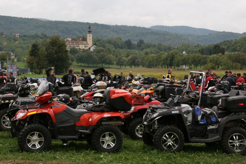 U GORNJOJ STUBICI ODRŽAN POLARIS QUADSQUAD X - ADVENTURE II