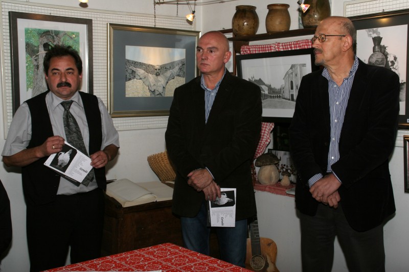 Otvorena deseta samostalna izložba crteža tušem autora Špire Dmitrovića