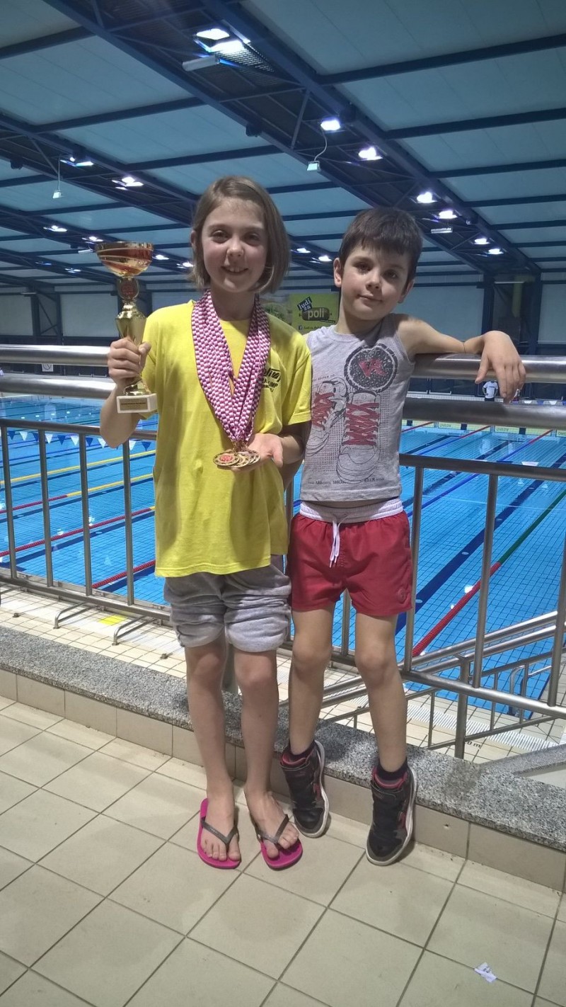 Mia Hren osvojila je četiri medalje u Varaždinu na Mini GP Sveti Nikola