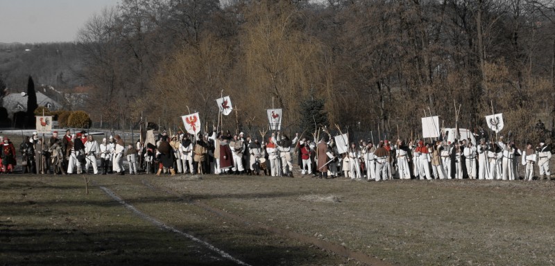 ODRŽANA SPEKTAKULARNA BITKA KOD STUBICE