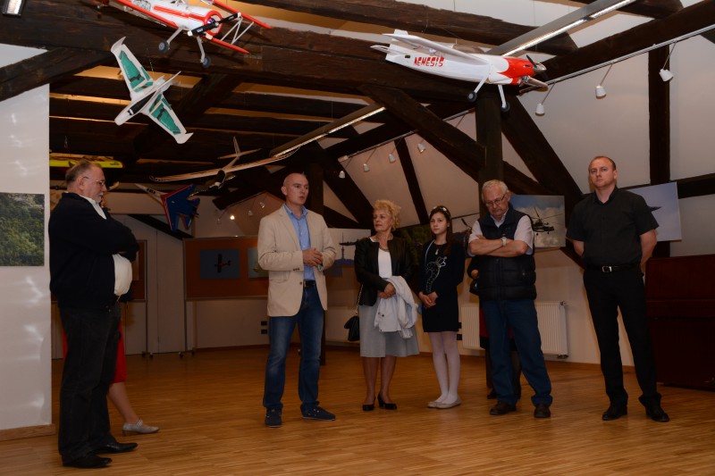 Otvorena izložba posvećena Rudolfu Perešinu