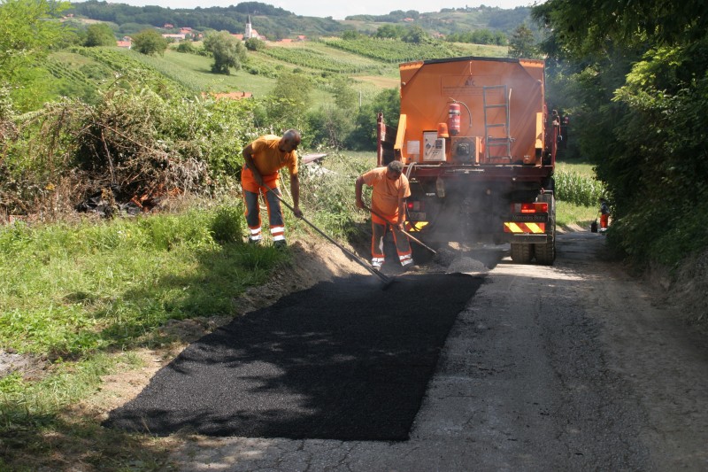 SANACIJA CESTA NA PODRUČJU OPĆINE GORNJA STUBICA