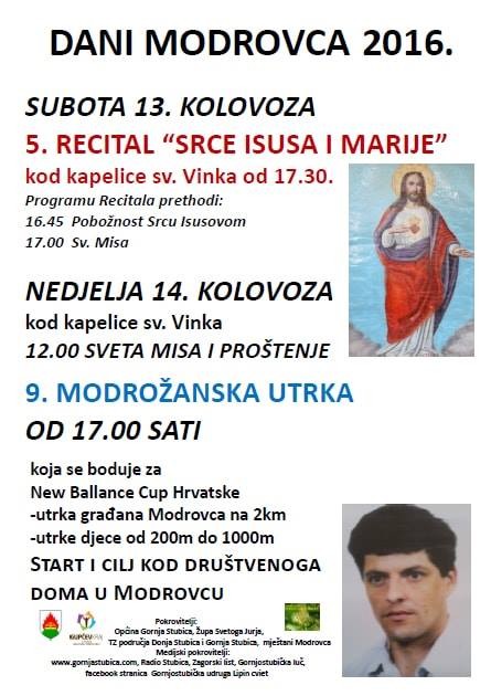 DANI MODROVCA 2016.