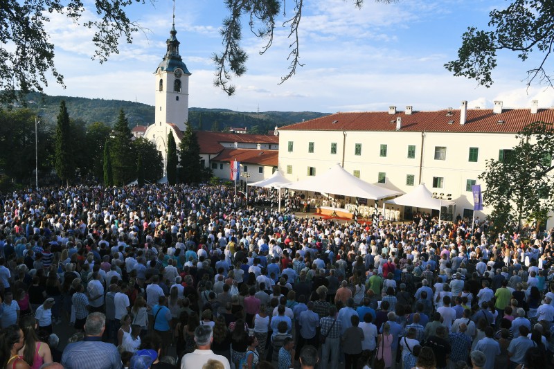HODOČAŠĆE ŽUPLJANA ŽUPE SV. JURJA MUČENIKA IZ GORNJE STUBICE U SVETIŠTE MAJKE BOŽJE TRSATSKE U RIJECI