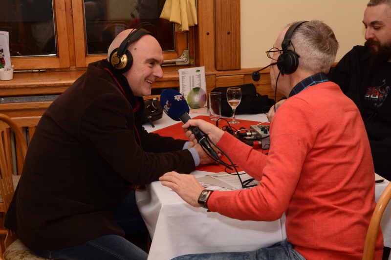 U GORNJOJ STUBICI ODRŽANO SNIMANJE EMISIJE HRVATSKOG RADIJA 